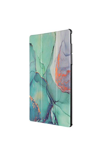 CLICK Techsuit - FoldPro - Lenovo Yoga Tab Plus 12.7 - Green Time, protectie antisoc