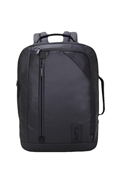 Arctic Hunter τσάντα πλάτης 1500346 με θήκη laptop 15.6", 15L, μαύρη