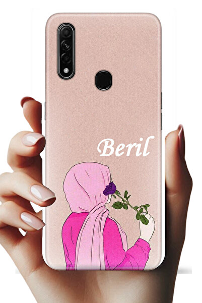 Noprin Oppo A31 Kılıf - İsimli Yazılı Kişiye Özel Kişileştirelebilir Kılıf Fo...