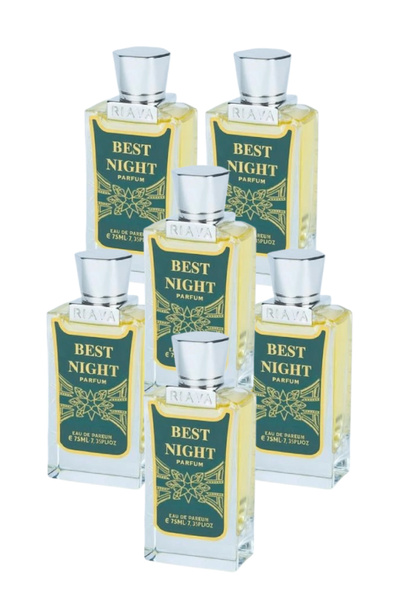 RIAVA PERFUMES 6 Pieces Best Night Perfume 78ML
