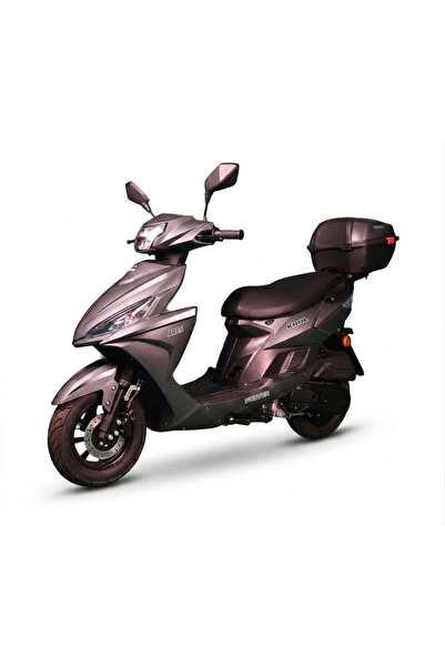 Kral Motor Kral ARES-125 Scooter Motosiklet Gri - MondiMotor