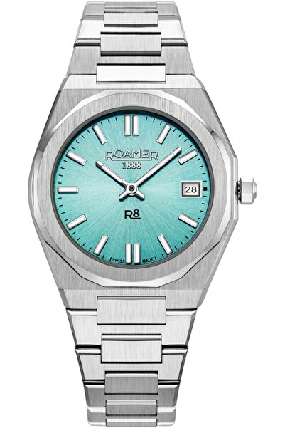 Roamer Ceas de damă 972857 41 05 20 — albastru clasic, pentru cupluri.