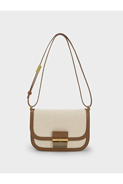 Charlene Charlot Canvas Crossbody Bag