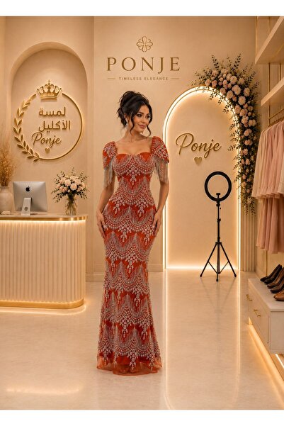 genric Luxurious evening dress with an elegant design