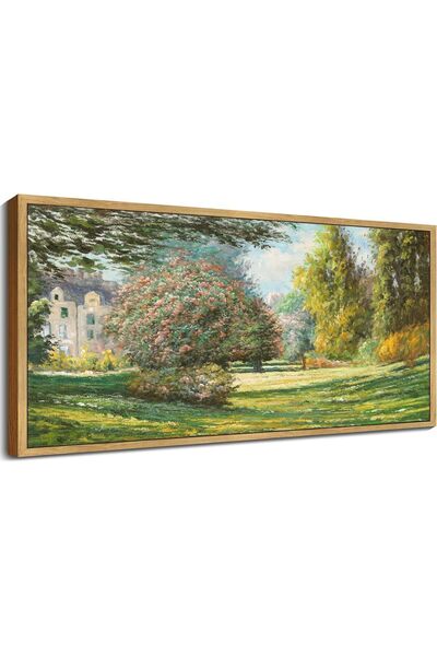ALAYRA International Flower Garden Vintage Landscape – Classic Farmhouse Post...