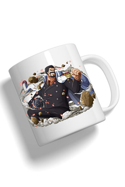 Generic Fashion World Mug Printed with High-quality Anime One piece Garp
