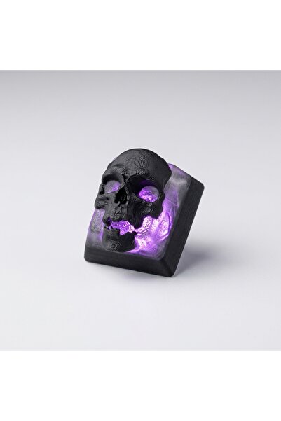 Keybitcap Skull Keycap Pudding top Cherry Mx Profile