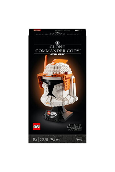 LEGO Star Warsв„ў - Clona Comandantul Codyв„ў Casca 75350, 766 piese