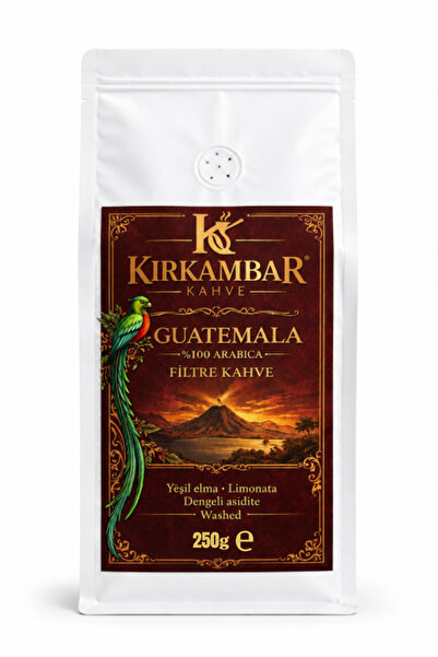 Guatemala Filtre Kahve 250 gr %100 Arabica