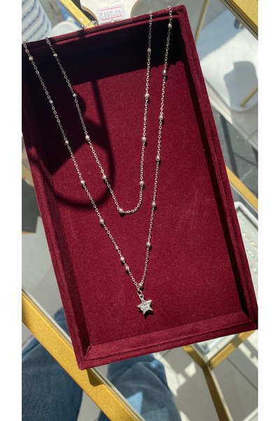 GAMZE STEEL PENDANT