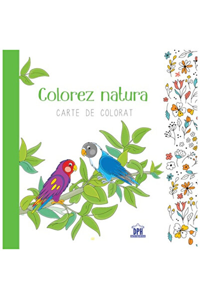 Editura DPH Colorez natura - Carte de colorat