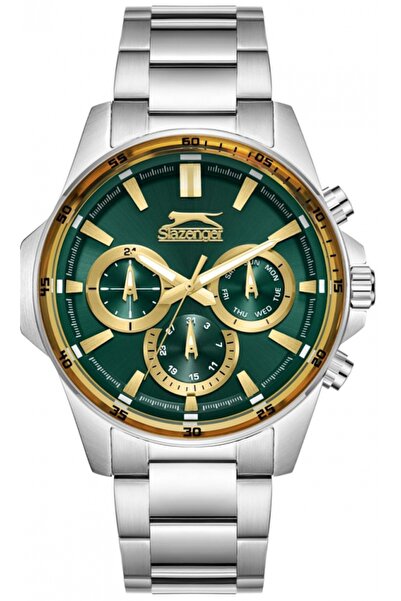 Slazenger Ceas de modă pentru bărbați SL.09.2456.2.04 — verde
