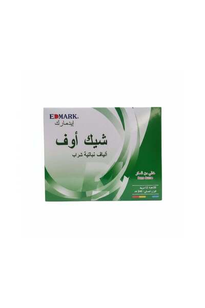 EDMARK Shake Af Plant Fiber Drink Sugar-Free Edmark 20g X 12 Bags