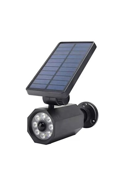 Tradesor Ηλιακός προβολέας LED & Dummy Camera - XF709 - 182912