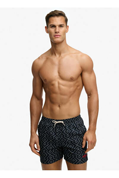 SUPERDRY Lacivert Erkek Şort Mayo