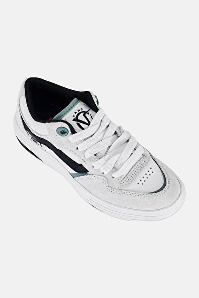 Vans حذاء تزلج للأولاد من كيدز بوي روان 2 برباط، أبيض