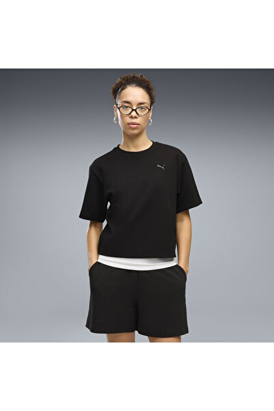 Puma Dámské tričko Essentials Elevated Relaxed