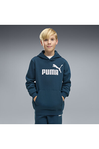 Puma ESS Nr. 1 Logo Fleece-Hoodie für Jugendliche