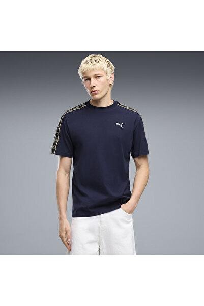 Puma Základní tričko Essentials Elevated Tape Relaxed střihu