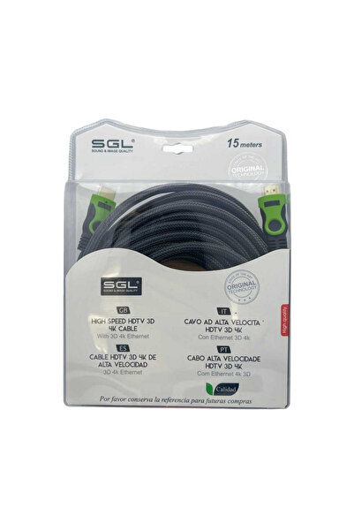 sgl Καλώδιο HDMI - B1593 - 2V - Male/Male - 15m - 094922