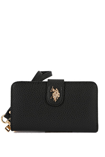 U.S. Polo Assn. Black Women's Portfolio Bag Usc26753