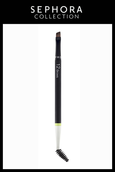 SEPHORA COLLECTION Double Sided Eyebrow Brush No:12 Eyebrow Shaping Filling C...