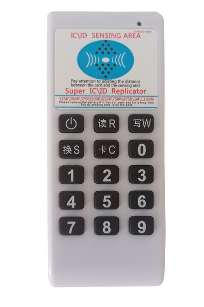 SARKEY SR-633 RFID Kart Kopyalama Cihazı Çift Frekans 125 KHz ve 13.56 MHz Pr...