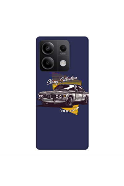 Other Xiaomi Redmi Note 13Pro 5G Classy Collection Dark blue Colored Silicone...