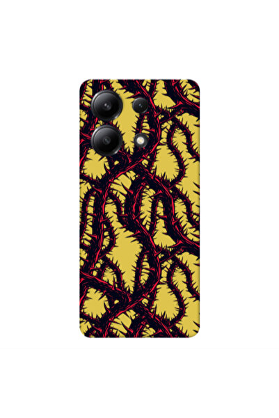 Other Xiaomi Redmi Note 13 4G Prickly ivy Yellow Colored Silicone TPU Θήκη