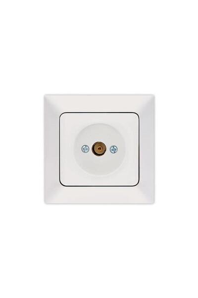 EUROLAMP Τηλεόραση μέσω πρίζας λευκή 152-16010
