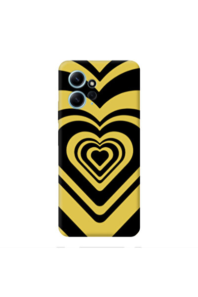 Other Xiaomi Redmi Note 12 4G Hypnosis Yellow Colored Silicone TPU Θήκη