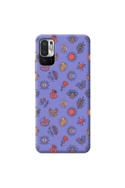 Other Xiaomi Redmi Note 10 Pro 5G Magic potion Purple Colored Silicone TPU Θήκη