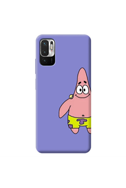 Other Xiaomi Redmi Note 10 Pro 5G Spong 1 Purple Colored Silicone TPU Θήκη