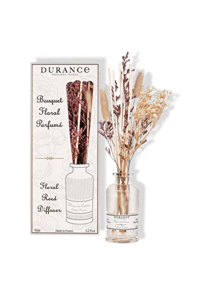 DURANCE Cotton Flower - Floral Reed Diffuser 95 mL