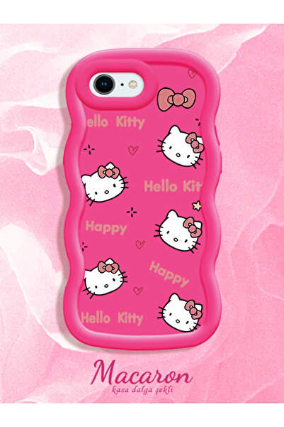 SLIMFELT iPhone 6 Plus/6S Plus Uyumlu Yüksek Kalite Sevimli Anime Kılıf, Sade...
