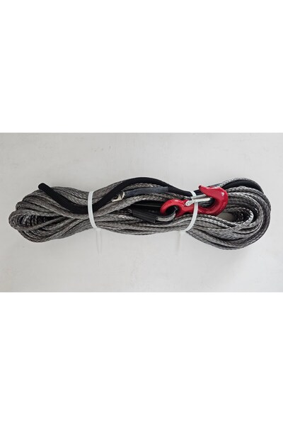 Off-Road Sentetik Vinç Halatı - 12 mm 24 metre
