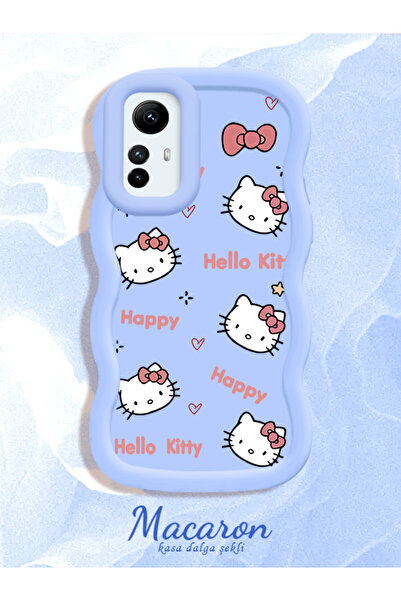 SLIMFELT Redmi Note 12S Uyumlu Yüksek Kalite Sevimli Anime Kılıf, Sade ve Şık