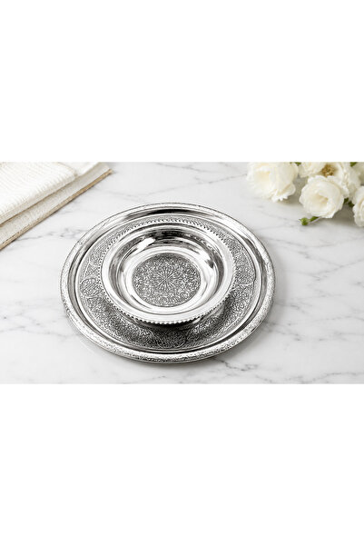 Gül Mutfak Steel Bowl Soup Beyran Kelle Paça Presentation Serving Plate Bowl ...