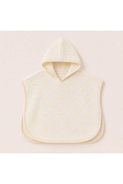 BEBEĞİME ÇORAP 100% Cotton Muslin Baby/Child Hooded Beach Towel Poncho Towel ...