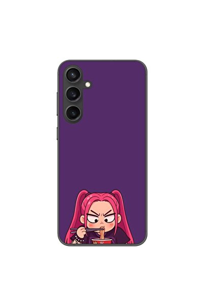 OEM Husa compatibila cu Samsung Galaxy S23 FE Silicon Model KPop Demon Hunter...