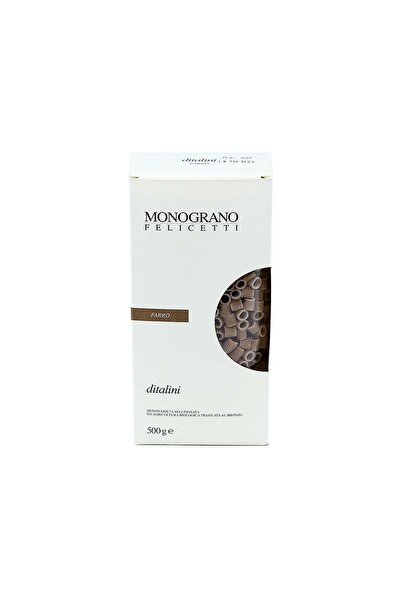 Monograno Felicetti Ditalini Farro Paste Ecologice Pachet 12 x 500g