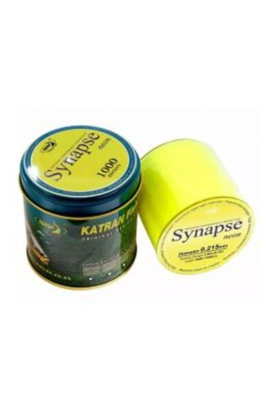 Katran Fir monofilament Synapse Neon 0.28mm/6.1kg/1000m