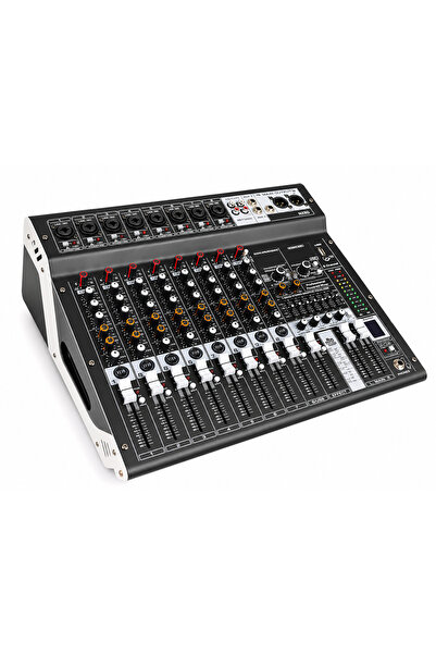 OEM Activ, mixer audio, 8 canale, 2 x 450W, PM8C, cu amplificator, Stereo can...