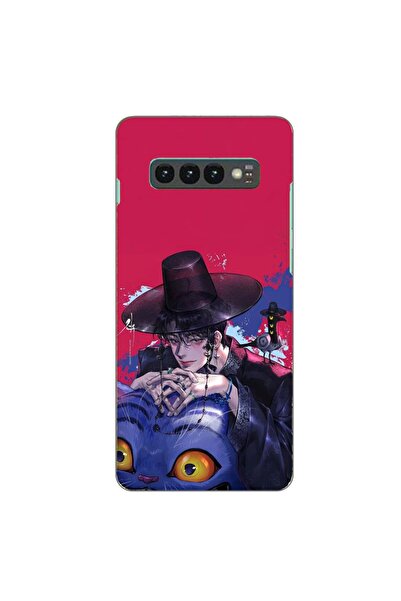 OEM Husa compatibila cu Samsung Galaxy S10 Plus Silicon Model KPop Demon Hunt...
