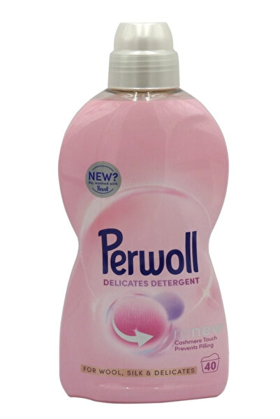 Perwoll 40 de spalari Detergent lichid Cashmere Touch 2 litri