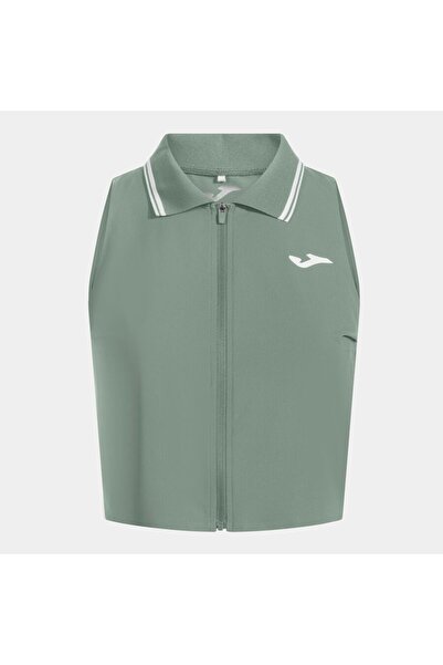 Joma 902873.480 تورنيو سترة رياضية نسائية - أخضر غادا