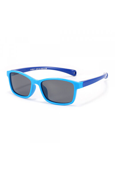 Techsuit Ochelari De Soare Bebelusi 8260-C29, Polarizati, Albastri Bleumarin