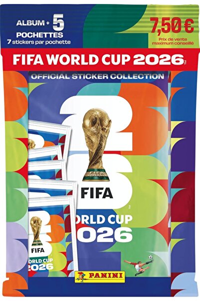 Panini FIFA World Cup 2026 Sticker Collection Starter Pack
