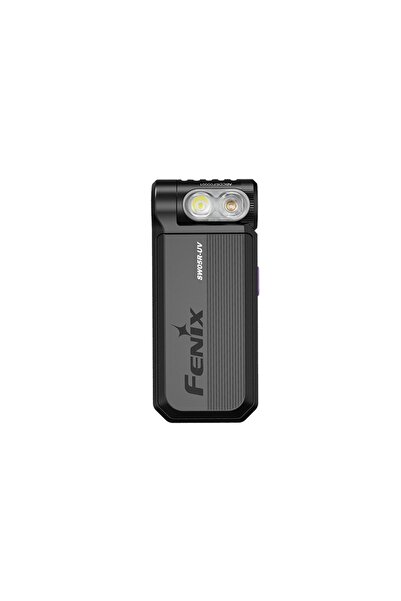 Fenix Lanterna Fenix, 150 Lumeni, Lumina UV, IPX6, 81,2x35x18 mm, Negru