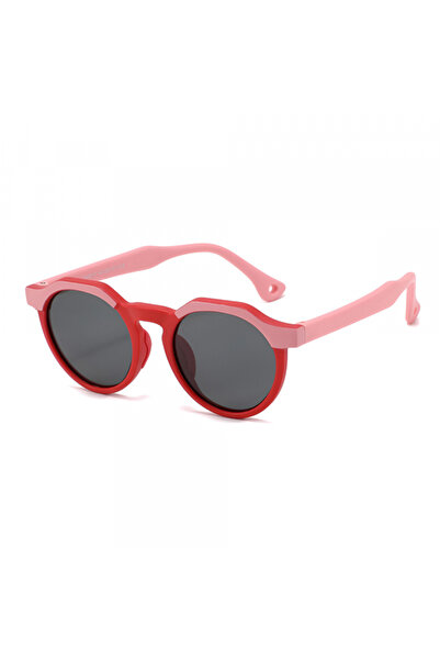 Techsuit Ochelari De Soare Copii 601, Polarizati, Protectie UV, Roz Rosii